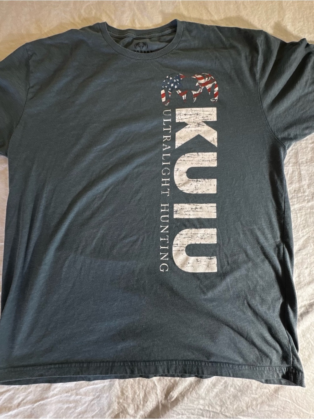 KUHL Men’s Ultralight Hunting Graphic Tee - Dark Teal